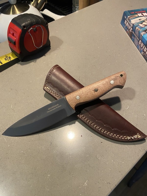Custom Handmade Moorhaus Camp Knife