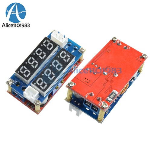 5A Adjustable CC/CV Display Step Down charge Module LED Panel Voltmeter Ammeter - Picture 2 of 10
