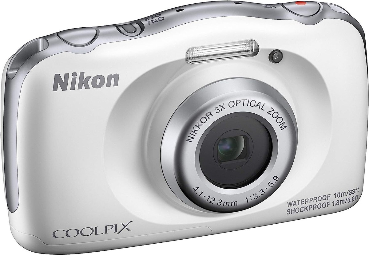Nikon Coolpix W150 Digital Cameras 13.2 MP 3x Optical Zoom