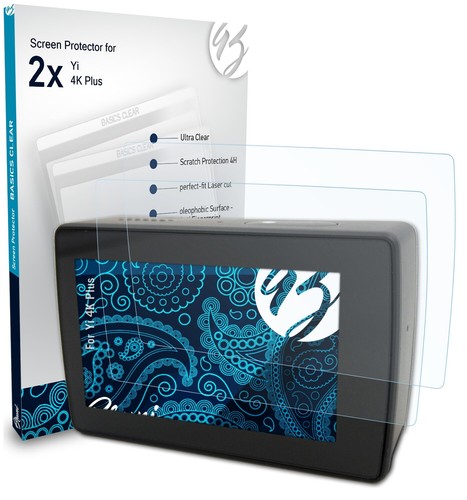 2x Film Protecteur écran Pour FiiO M7 – Bruni AtFoliX Transparent Anti-rayure (neuf)