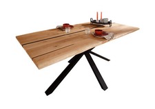 Woodroom Esstisch Gotha Wildeiche massiv geölt