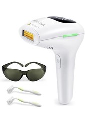 XSOUL AT-Home IPL Hair Removal For Women And Men Permanent Hair Removal