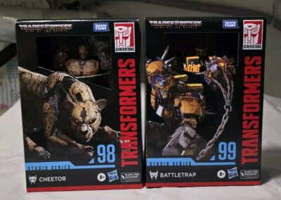 Transformers Studio Series CHEETOR & BATTLETRAP Rise Of The Beasts 98 99 Set 