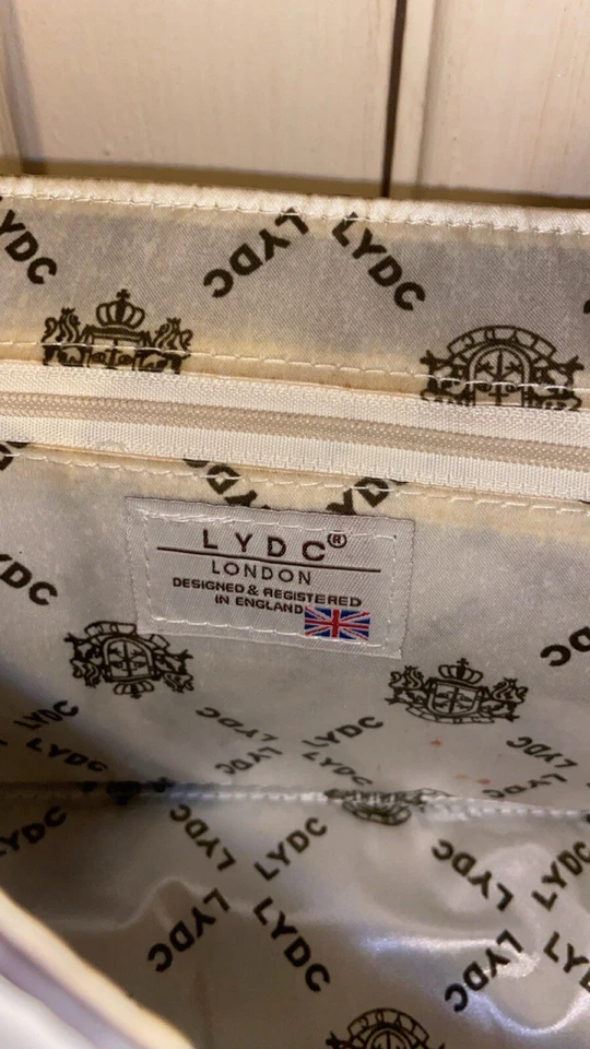 Bolso de mano LYDC blanco  Foto 4 de 4