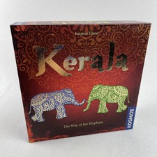Kerala The Way of the Elephant Board Game Tha...