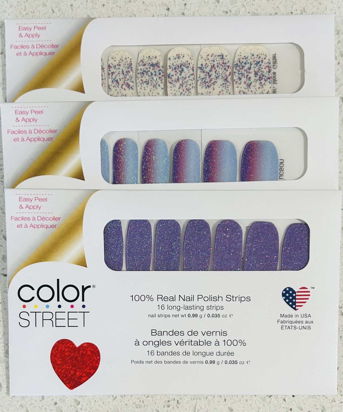 Color Street Lot Glitter Days Ahead It Takes Tucson Less Bitter, More