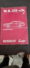 Revue technique Renault FUEGO