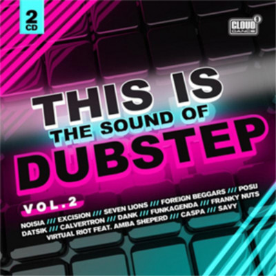 Various Artists This Is the Sound of Dubstep - Volume 2 (CD) Album (UK IMPORT)