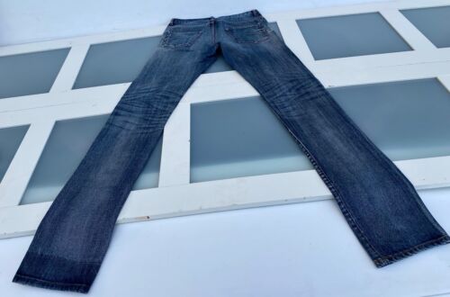 UltraRare & Gorgeous Dior Homme SS05 Hedi Slimane Distress Jean Prototype - Imagen 2 de 24