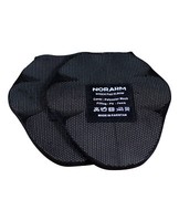 Norarm Shock Pads, Elbow Black Mesh Schwarz Knieschutz Knieprotektoren