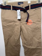 Children s Place Boys Chino Pants With Belt Size 6 . NWT