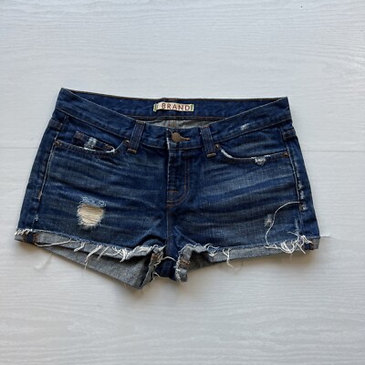 Jean Shorts Inch Shorts Womens J Brand Mako Denim Shorts Womens 26