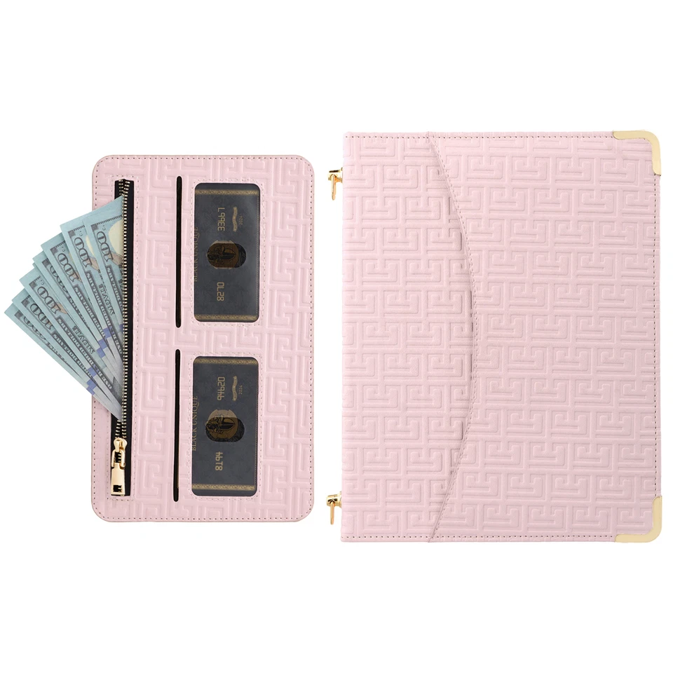Funda Cartera Empresarial Para iPad Pro 13"/Pro 12.9" 11"/10.ª Generación 10.9"10.2" Foto 3 de 4
