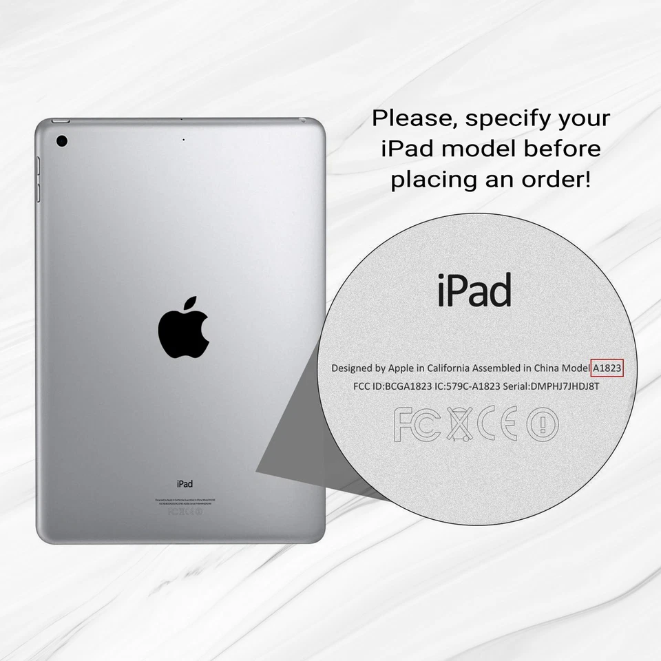 Vintage Wood Retro Aesthetic Case For iPad 10.2 Air 3 4 5 Pro 9.7 11 12.9 Mini - Image 4 of 4