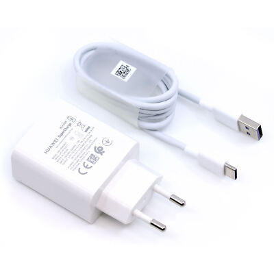 Original Huawei Super Charge 40W Ladegerät HW-100400E01 Nova 2s Nova 3 Nova 5T