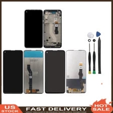 LCD Touch Screen For Moto G Stylus 2021 XT2115/XT2043-4 Digitizer Display ±Frame