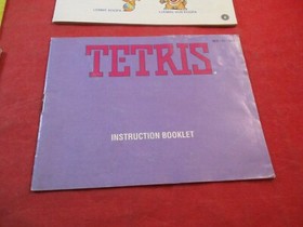 Lote de folletos manuales de instrucciones Nintendo NES Mario Tetris Yoshi Super Mario 3 #