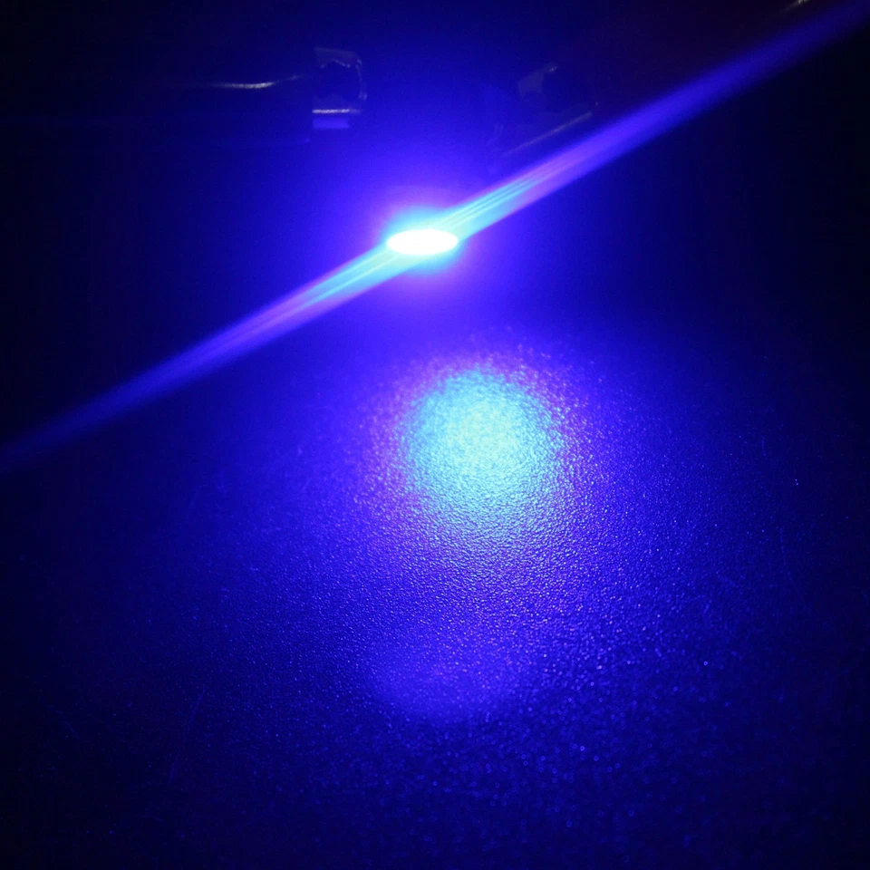 10Pcs T4.2 5050 1SMD LED Wedge Dashboard Cluster Light Panel Gauge Dash Bulbs - Image 3 of 4