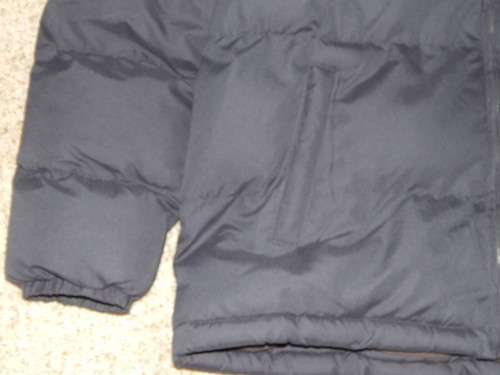 ST. JOHN'S BAY MENSWEAR WATER RESISTANT BLUE WINTER COAT PARKA JACKET SIZE XL - Picture 3 of 11