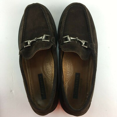 Florsheim Comfort Tech Mens Brown Shoes Size 10.5 D Suede 