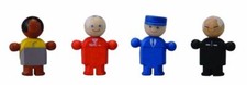 Plan Toys - City Series Service Crew