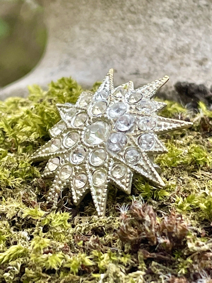 Starburst brooch sale