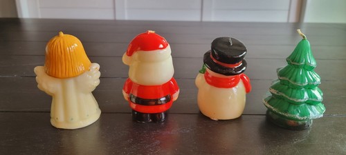 vintage holiday candles - Picture 9 of 12