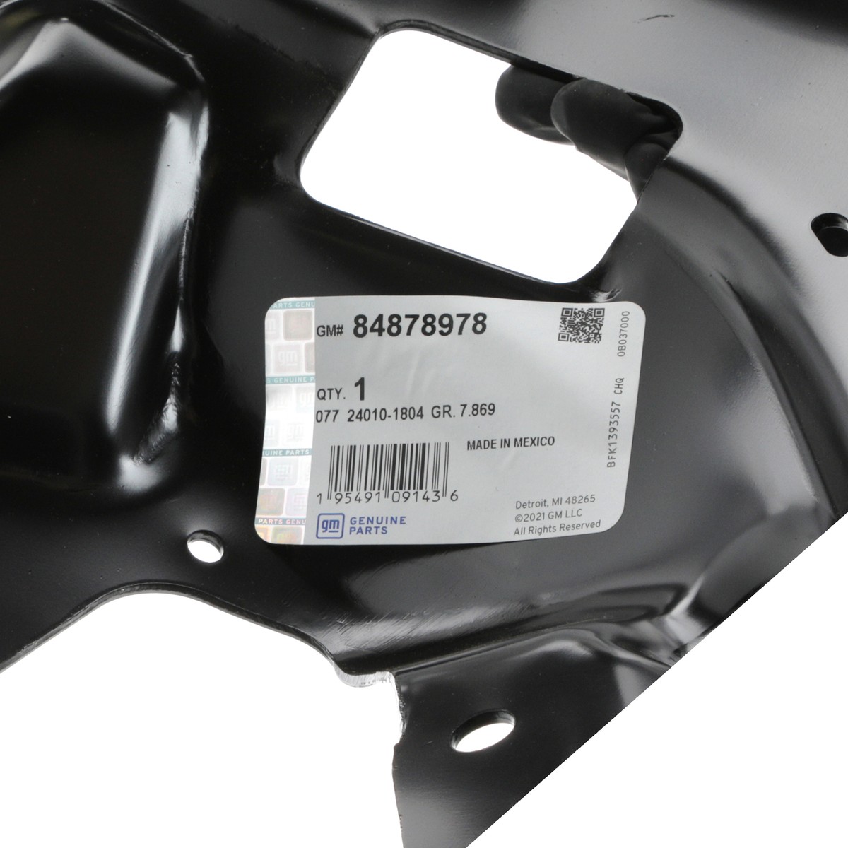 ⚠️G.m商会さま専用⚠️ OEM NEW 22-23 Chevrolet Silverado 1500 Bumper Bracket