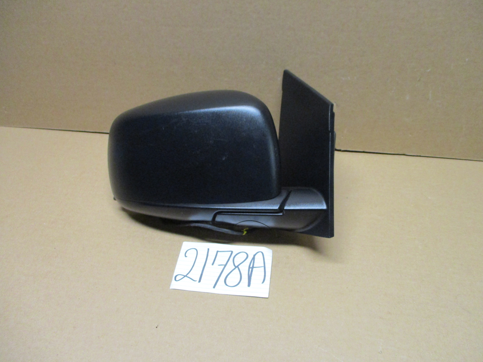 08 09 10 Town & Country Passenger side Used Power Mirror Textured #2178-A