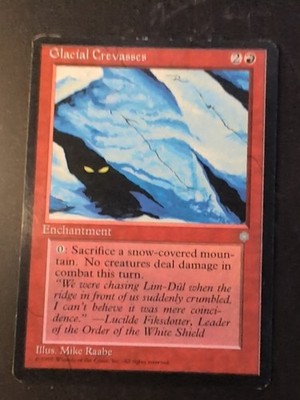 Glacial Crevasses Ice Age Regular