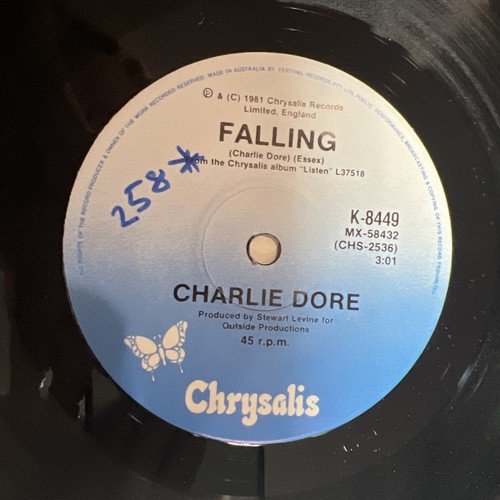 Charlie Dore - Listen - Used Vinyl Record 7” Limited Ed 1981 Picture Sleeve AU - Picture 10 of 15