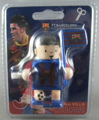 FC Barcelona - Wind-Up Mini Player Josma - David Villa New Blister