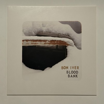 Bon Iver - Blood Bank (Black Vinyl Record)