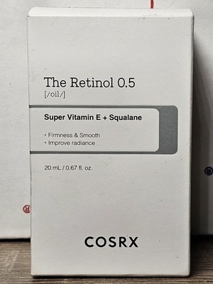 COSRX The Retinol 0.5 Oil .67 fl oz / 20 ml (EXP - 09/05/2026