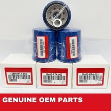 6x For Honda Oil Filters Wgaskets 15400-rta-003 Jdm New