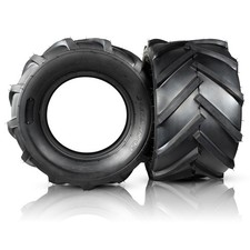 24x12.00-12 Lawn Mower Tires 6pr Agriculture Turf Tubeless Set Of 2