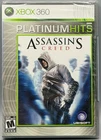 Assassin's Creed Microsoft Xbox 360 Platinum Hits Sealed New Authentic Ubisoft