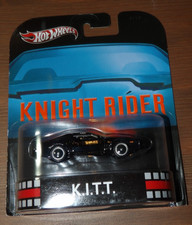 2013 Hot Wheels Retro Entertainment - Kitt K.i.t.t. Knight Rider - Black