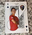 Parkside Beachwood Playing Card 4 of Clubs Manaka Matsukubo NC courage NWSL — photo 1