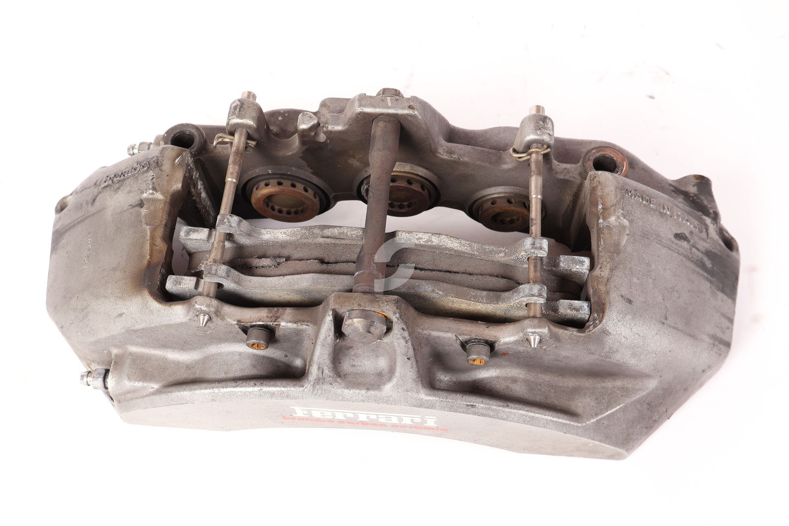 267003-A1 Ferrari 458 FRONT LH CALIPER WITH PADS  Ferrari USED