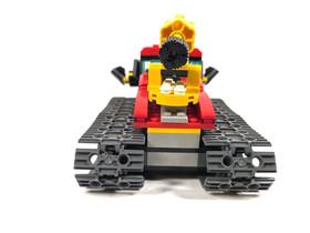 LEGO City Snow Groomer, 4X4 Fire Truck, & Off-Road Fire Rescue 60222, 4208, 7942