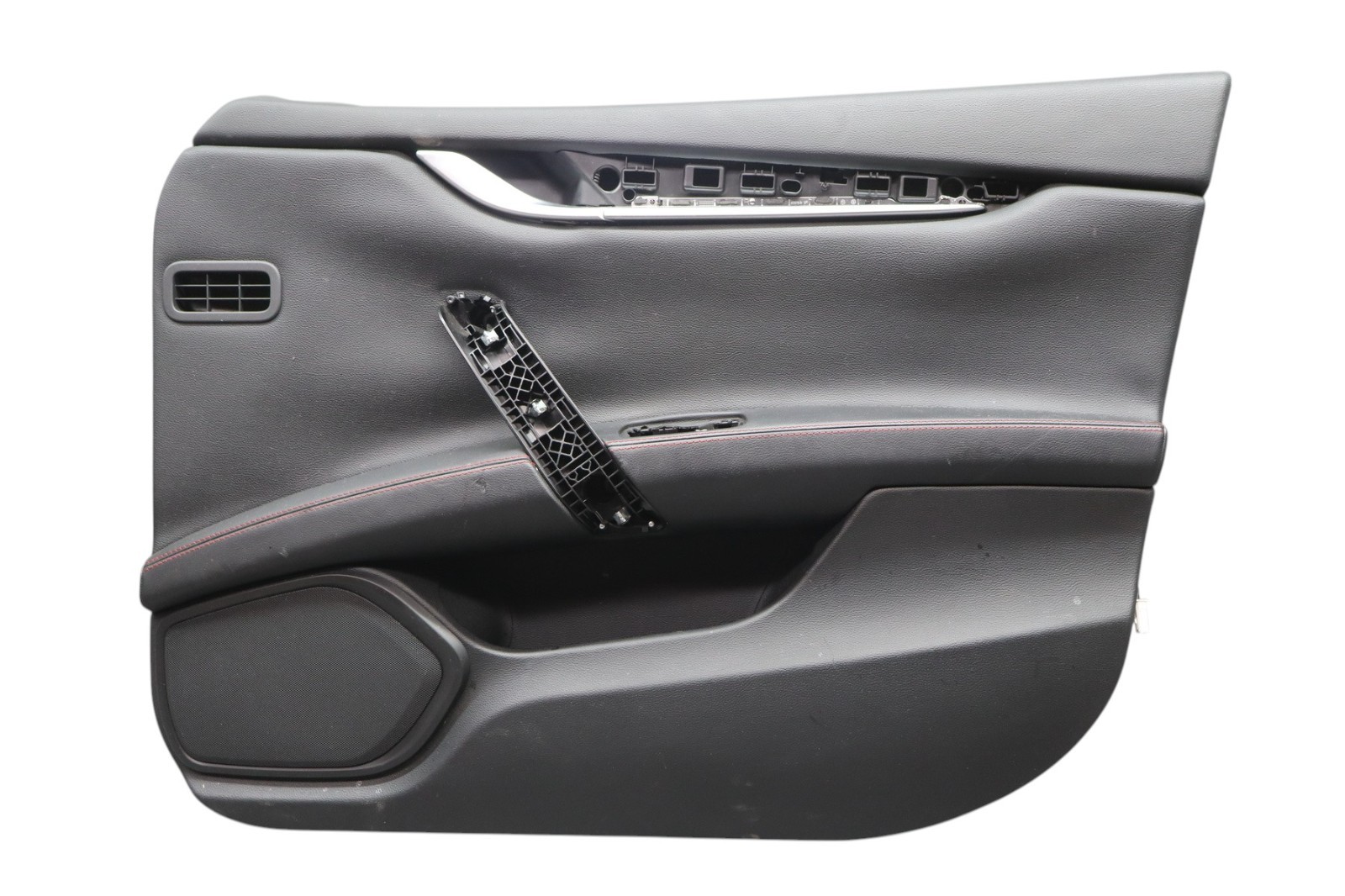 14-17 Maserati Ghibli Front Right Side Interior Door Panel Assembly Black OEM