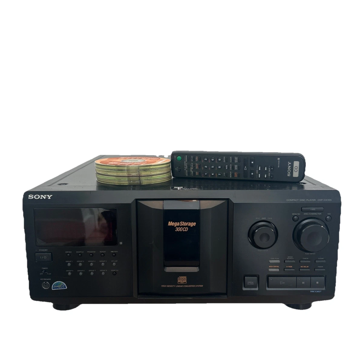 Sony Cdp Cx355 for sale | eBay