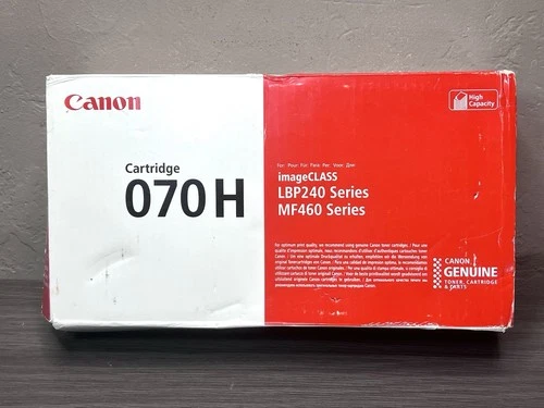 Canon 070H High Yield Black Toner Cartridge ✅SEALED✅FREE SHIPPING✅NO CUSTOMS FEE