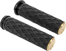 ARLEN NESS Diamond Grips - Cable - Brass Fits 500-006