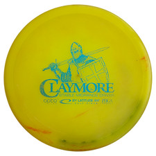 USED 7/10 LATITUDE 64 OPTO CLAYMORE 182g, PFN