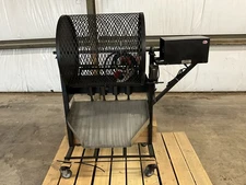 McBroom's Arizona Chile pepper Roaster Medium 24"x24" barrel Propane Motorized