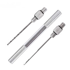 5-In-1 Carp Strong Fishing Rigging Bait Needle Kit Tool Set Bait Drill Stringer