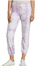 NWT Sundry Purple Tye Died Joggers-size 3 large . MSRP: 138