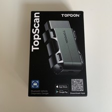 TOPDON TOPSCAN OBD2 Car Code Reader Bluetooth Scanner Tool Full System ABS SRS